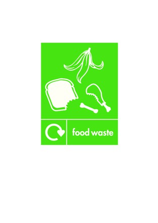 Food Waste Bin Signage